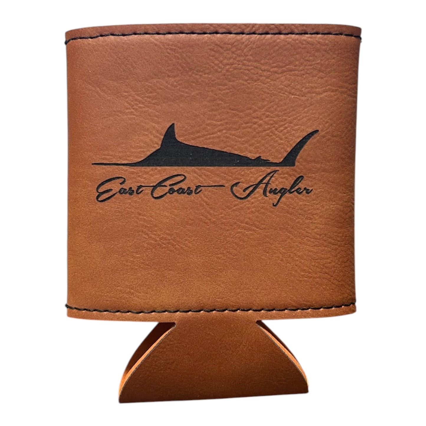 ECA Marlin Leather Beverage Holder