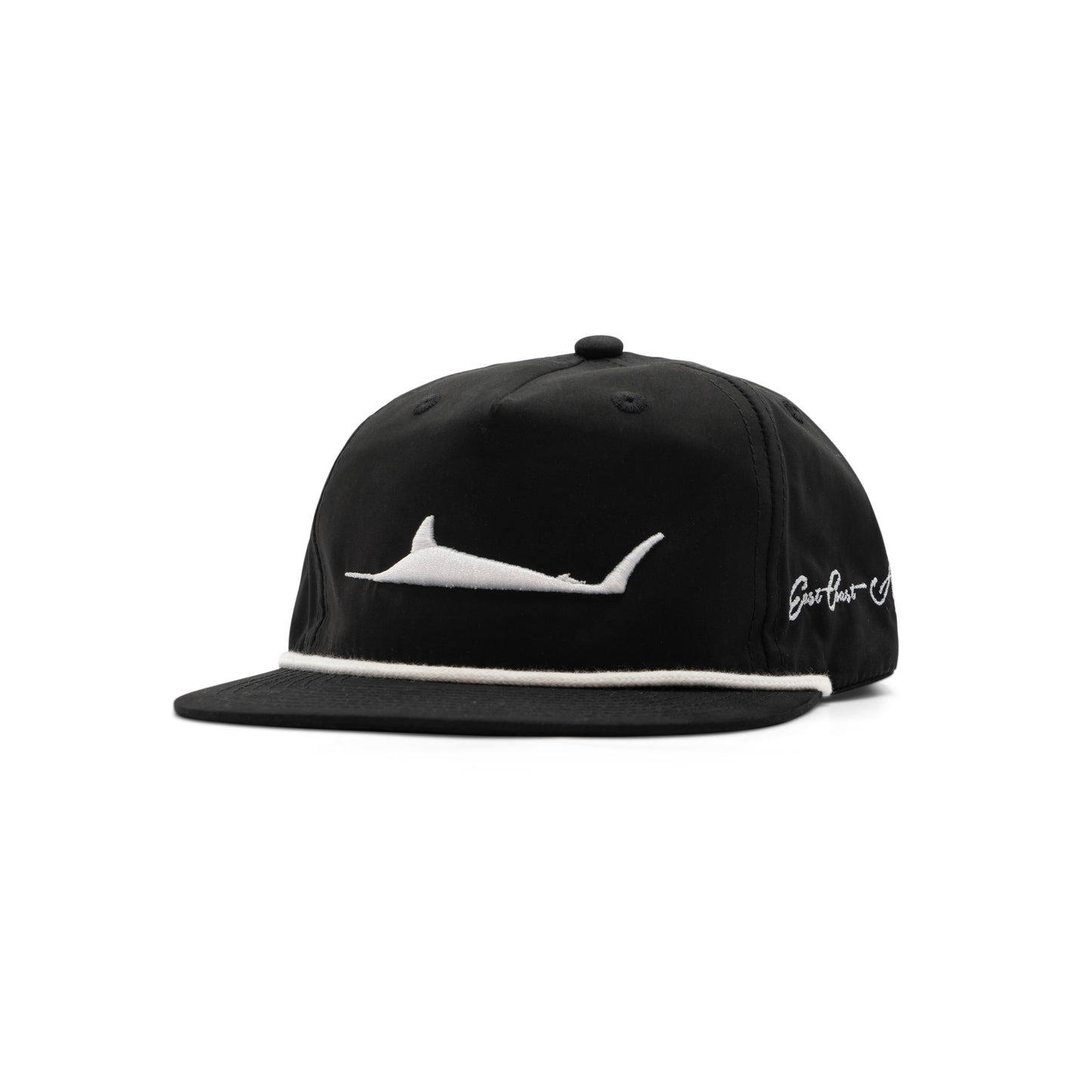 Marlin Puff Embroidered Rope Hat