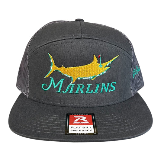 Embroidered East Coast Angler Marlin Golf Hat
