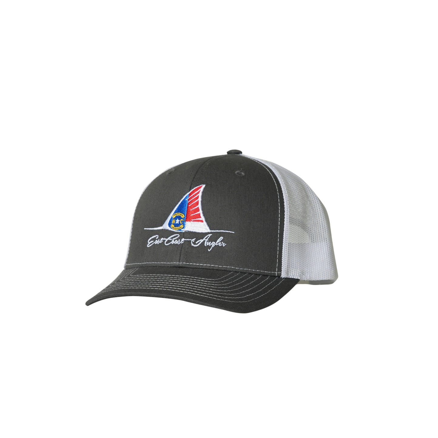 NC Flag Red Fish Tail East Coast Angler Hat