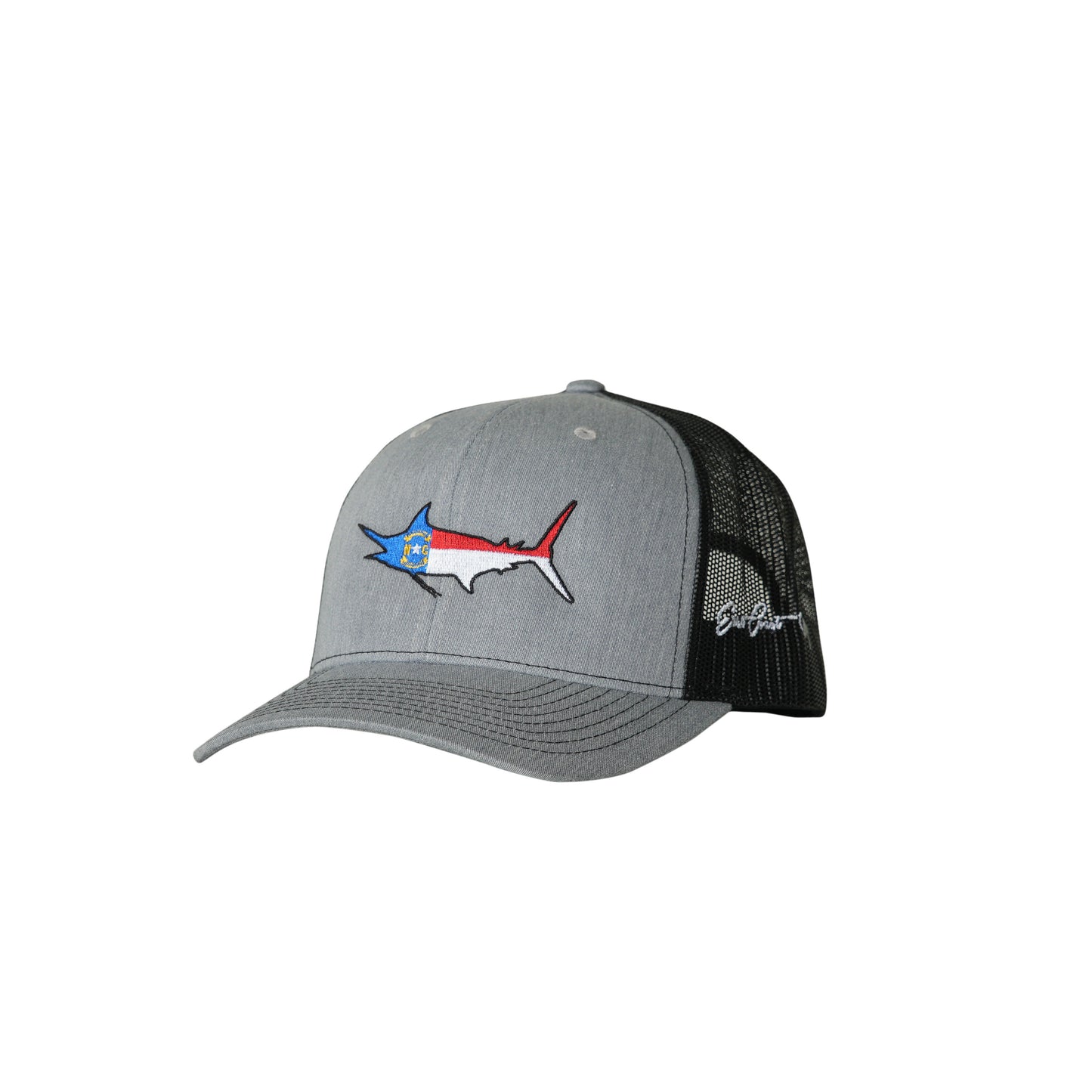 NC Marlin Flag East Coast Angler Hat