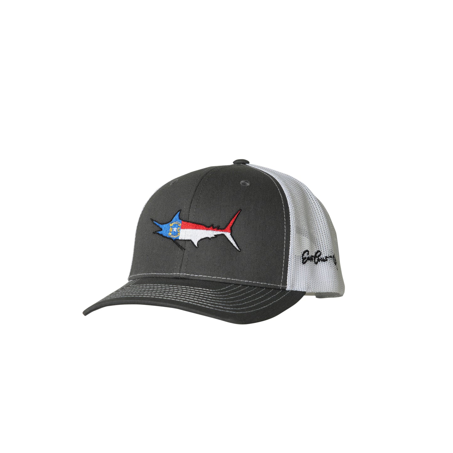 NC Marlin Flag East Coast Angler Hat