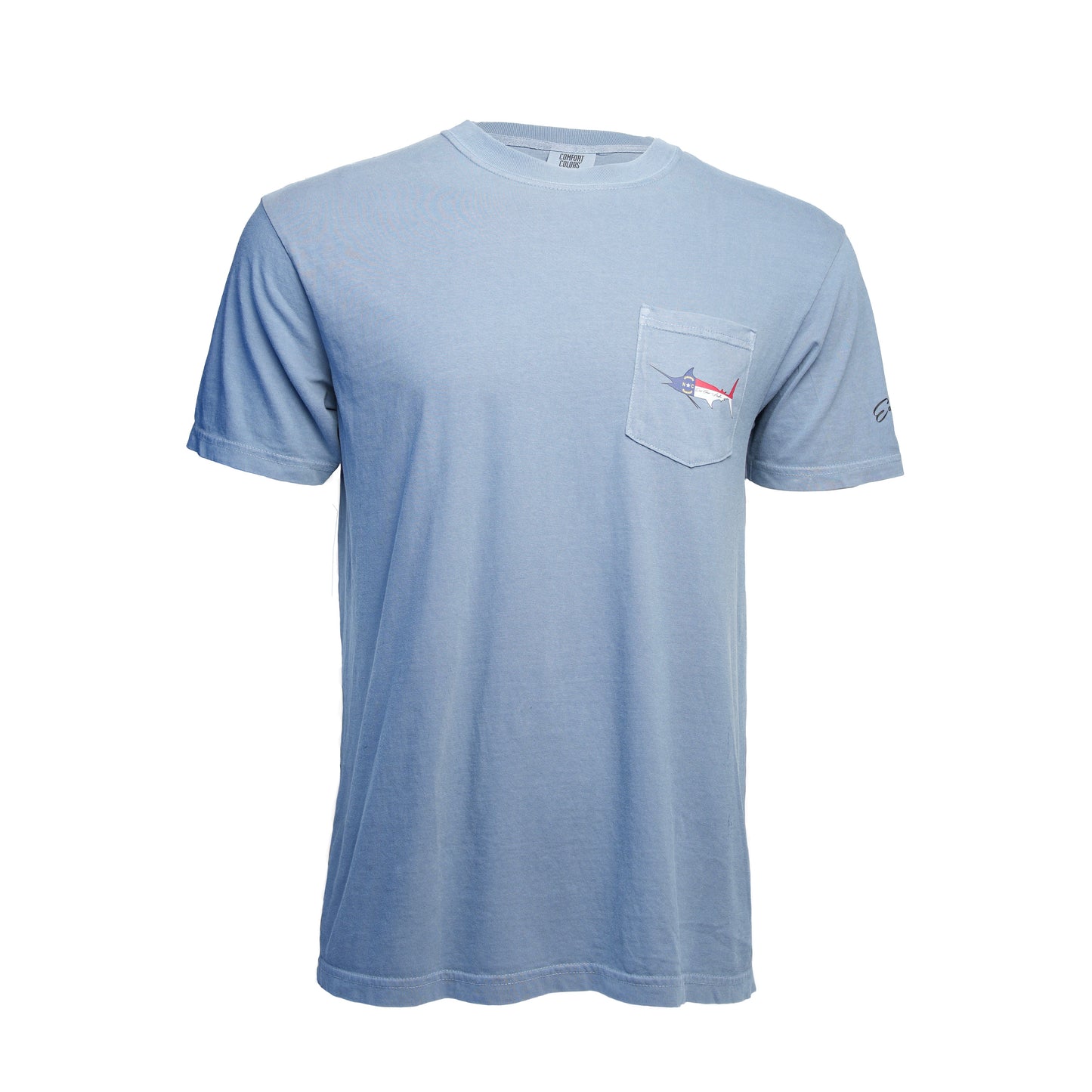 NC Marlin Flag East Coast Angler Tee