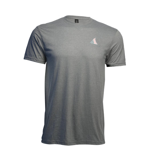 Trump "Red Wave" East Coast Angler Tee