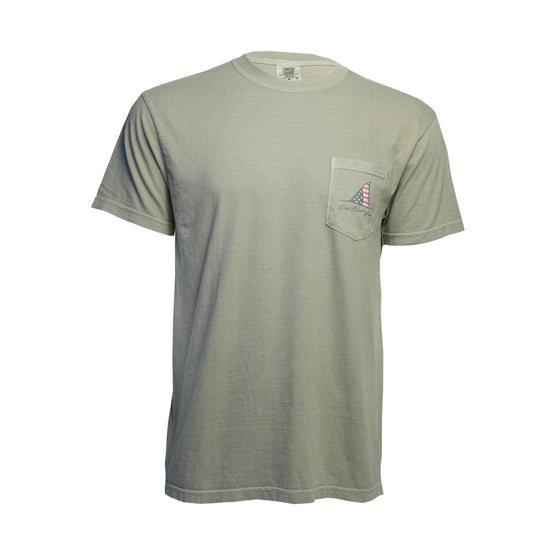 Trump "Red Wave" East Coast Angler Tee