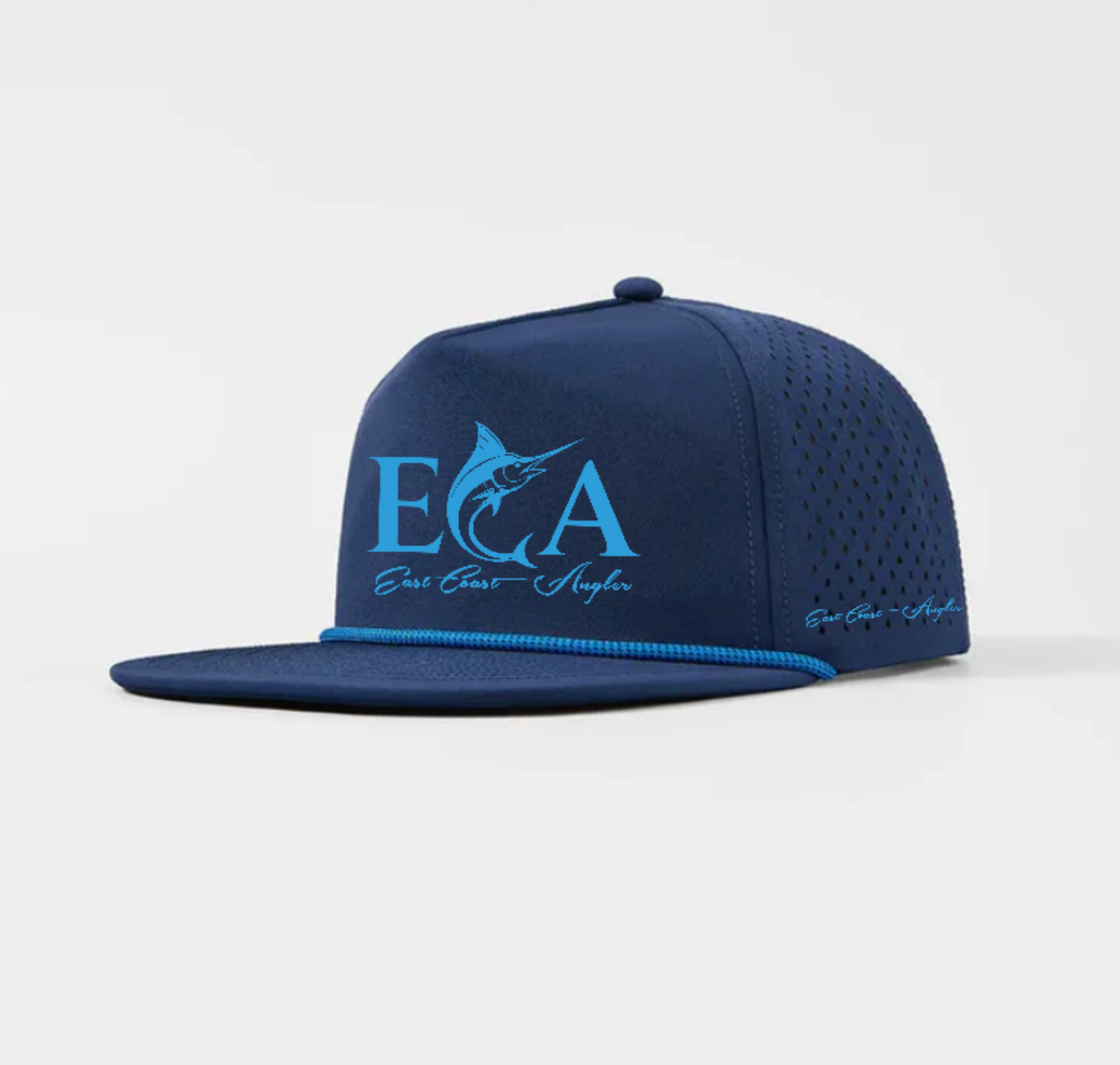 Embroidered Marlin ECA Script Hat