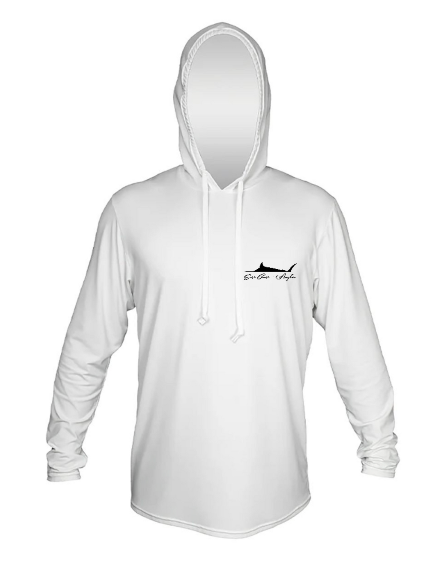 Marlin Long Sleeve Hooded T-Shirt