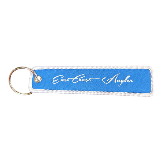 NC Marlin Flag Keychain