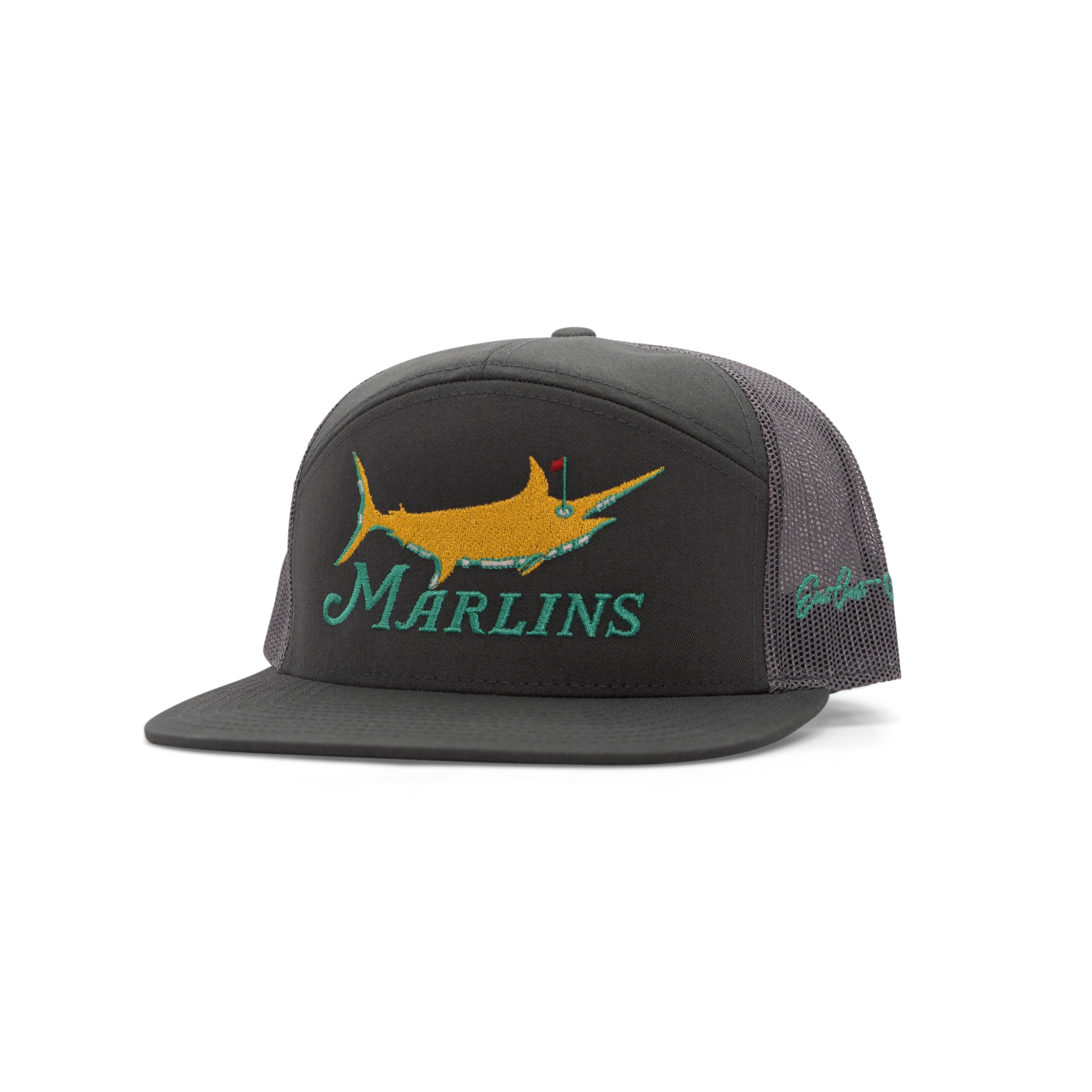 Embroidered East Coast Angler Marlin Golf Hat