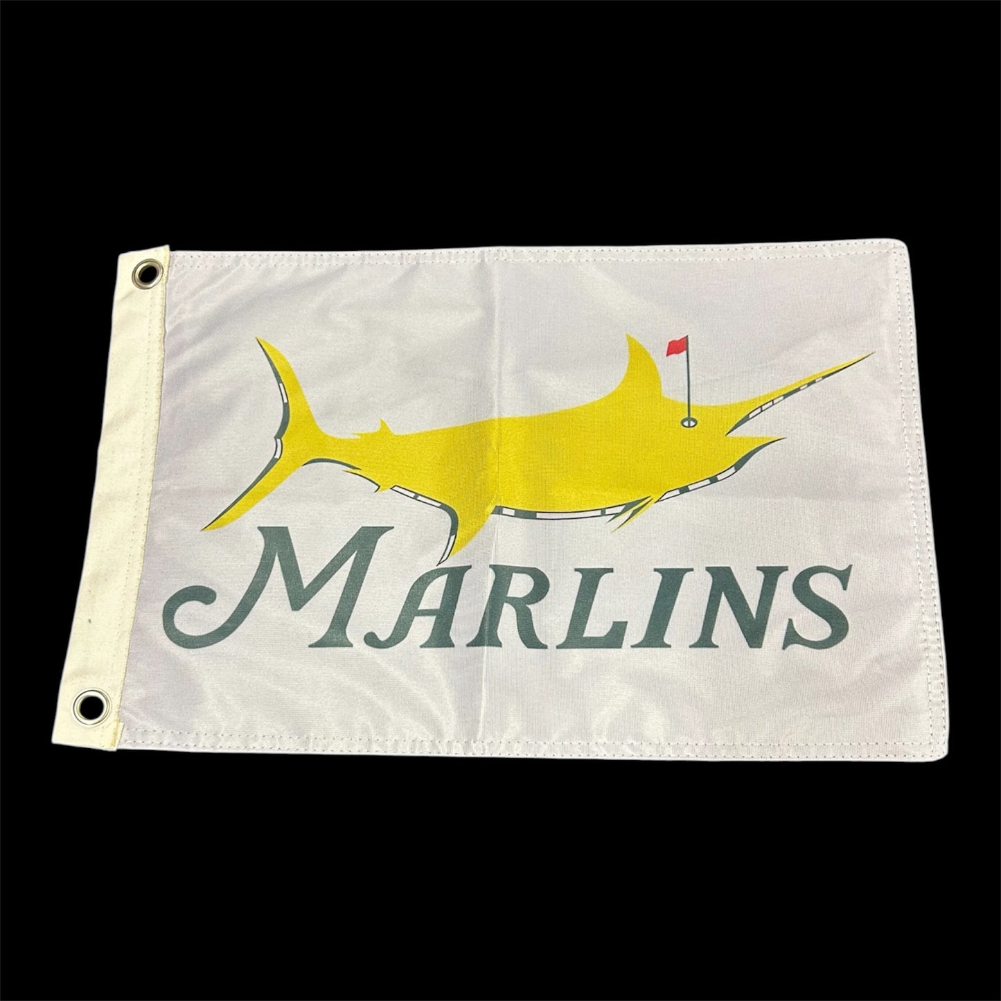 Marlins Golf Flag