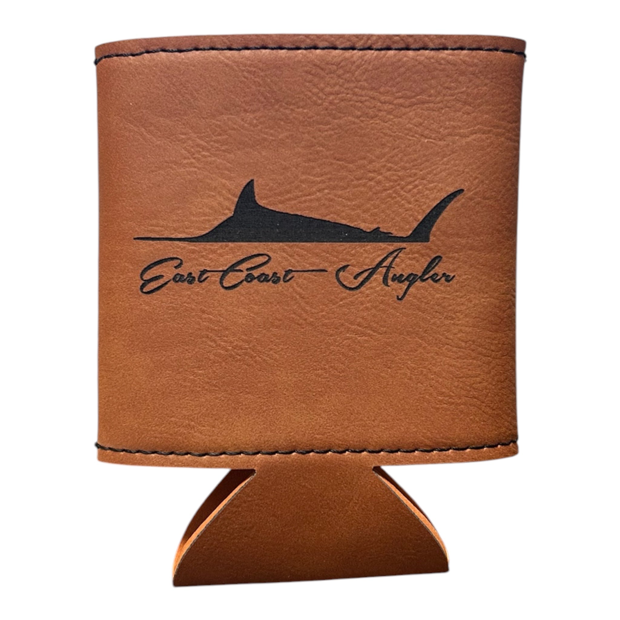 ECA Marlin Leather Beverage Holder