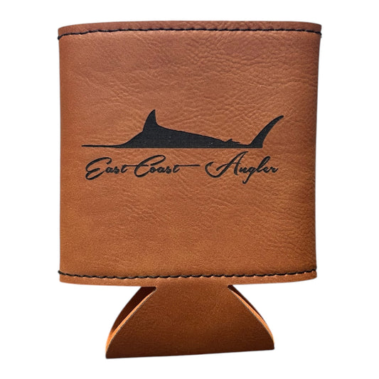 ECA Marlin Leather Beverage Holder