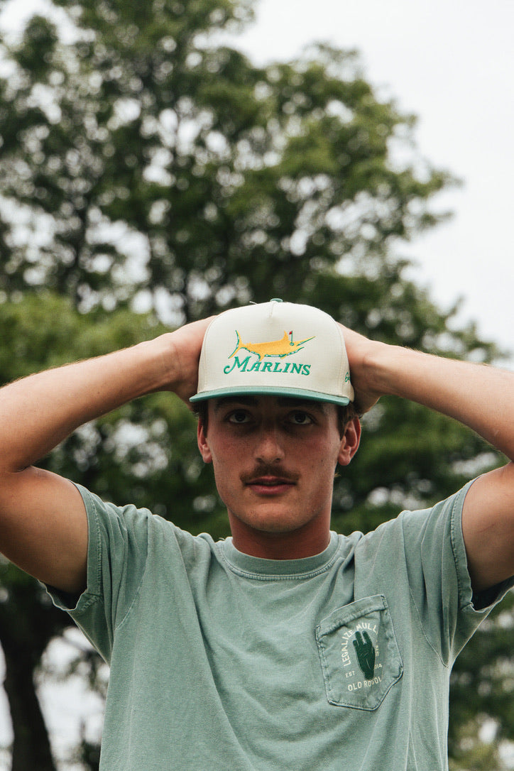 East Coast Angler Marlin Golf Hat