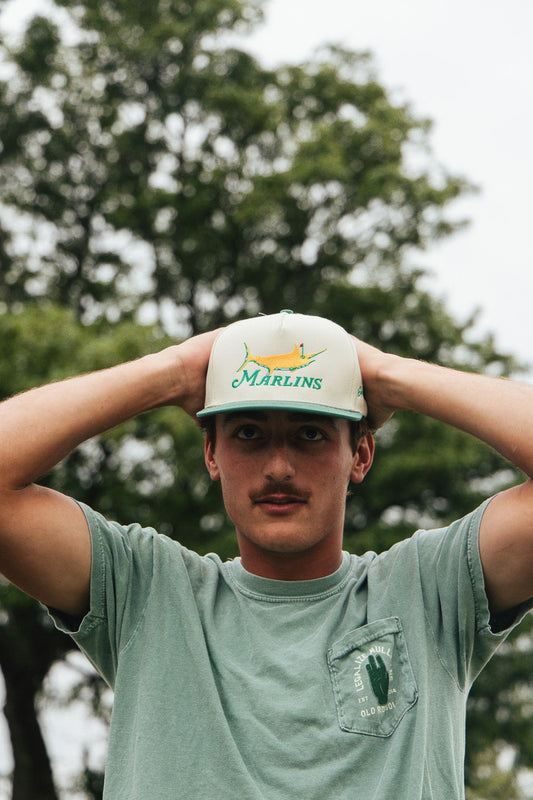 East Coast Angler Marlin Golf Hat
