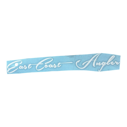 8" ECA Script Decal