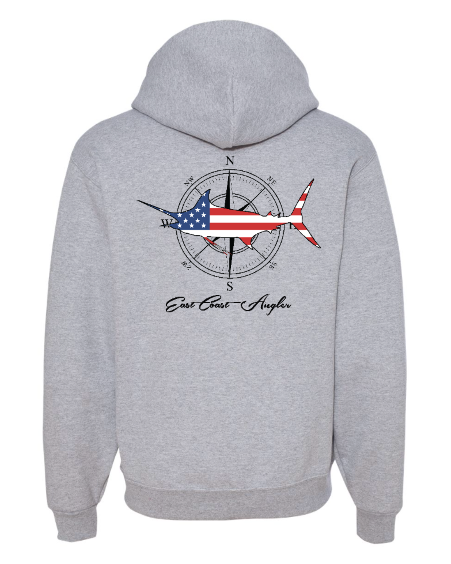 ECA Nautical Marlin Hoodie