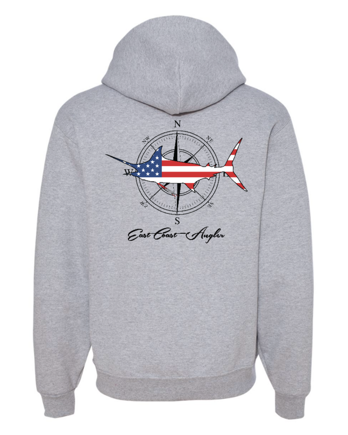 ECA Nautical Marlin Hoodie