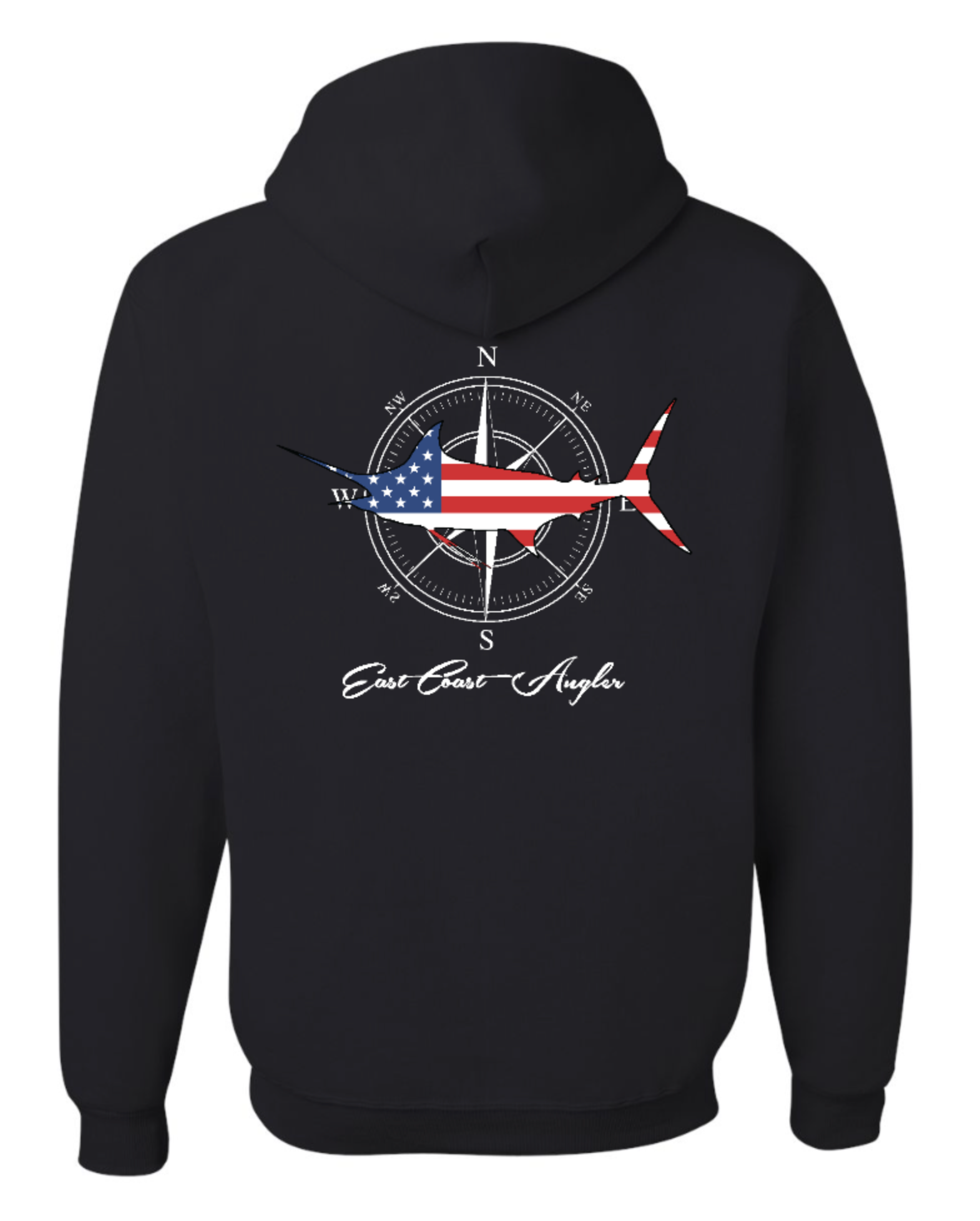 ECA Nautical Marlin Hoodie