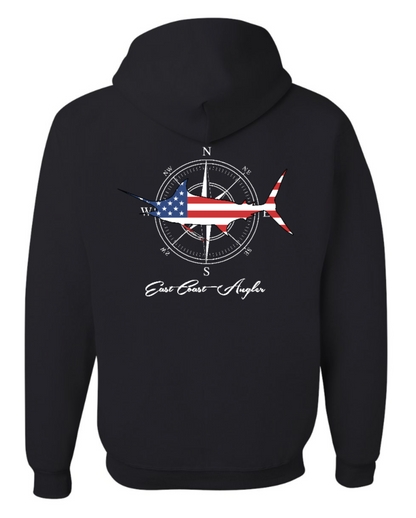 ECA Nautical Marlin Hoodie