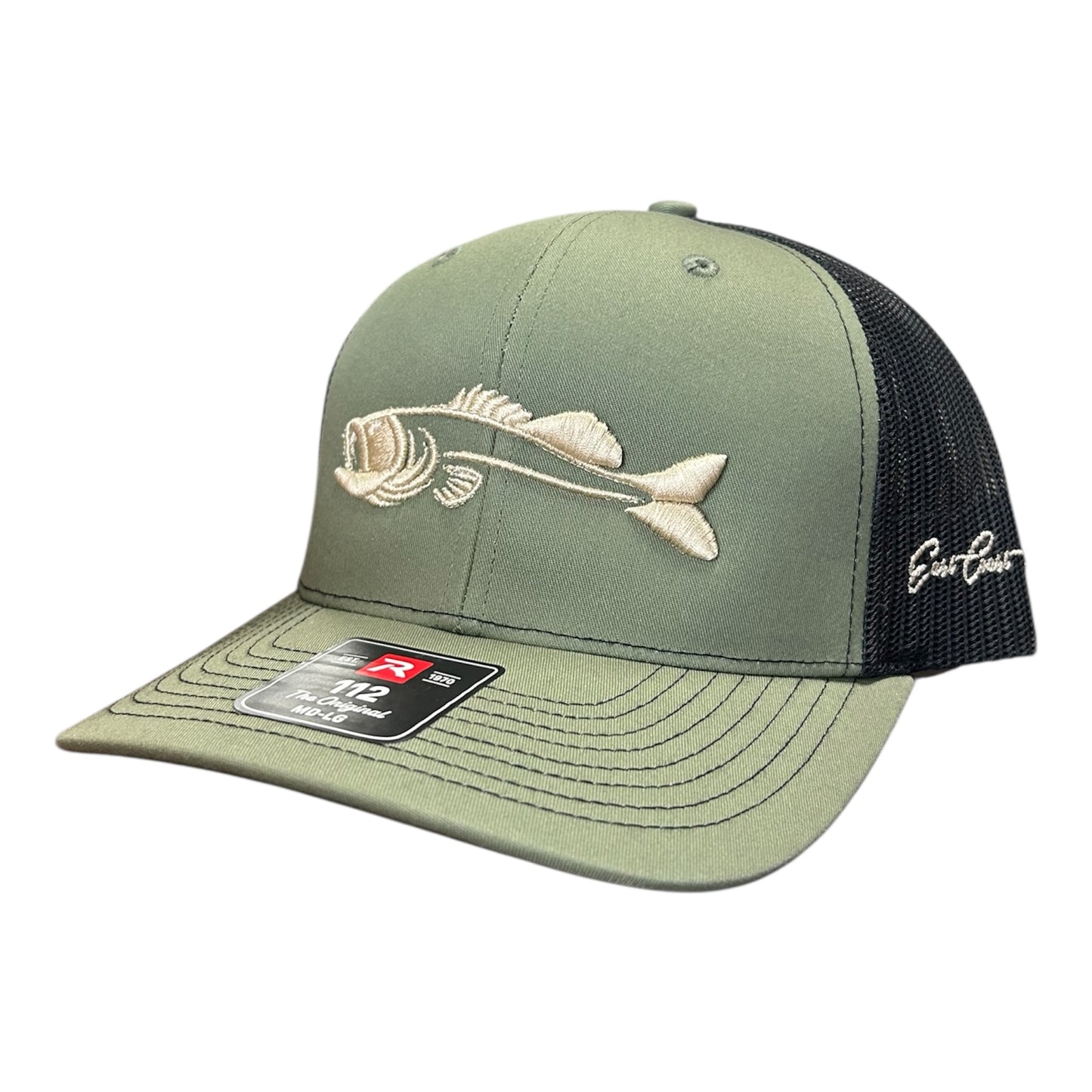 ECA Bass Embroidered Hat