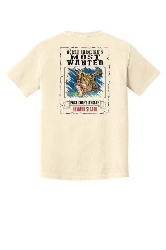 NC Most Wanted Tee