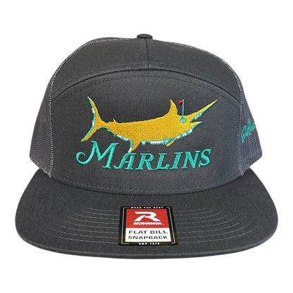 Embroidered East Coast Angler Marlin Golf Hat