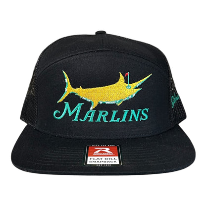 Embroidered East Coast Angler Marlin Golf Hat