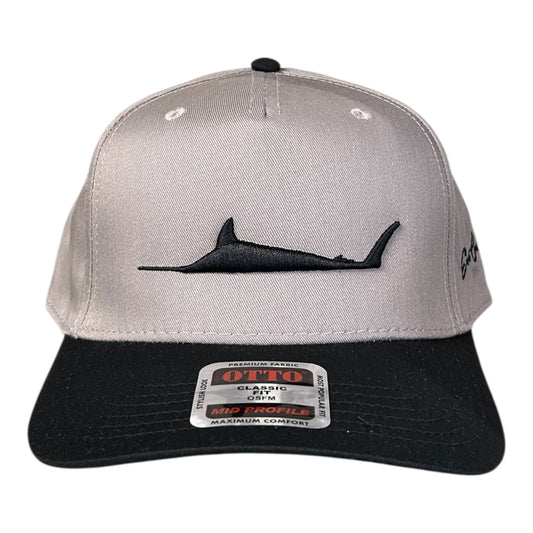 Puff Embroidered Marlin 5-Panel Hat