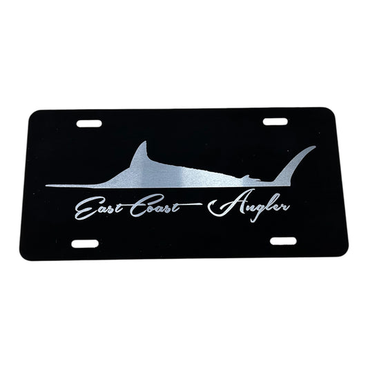 East Coast Angler Marlin License Plate