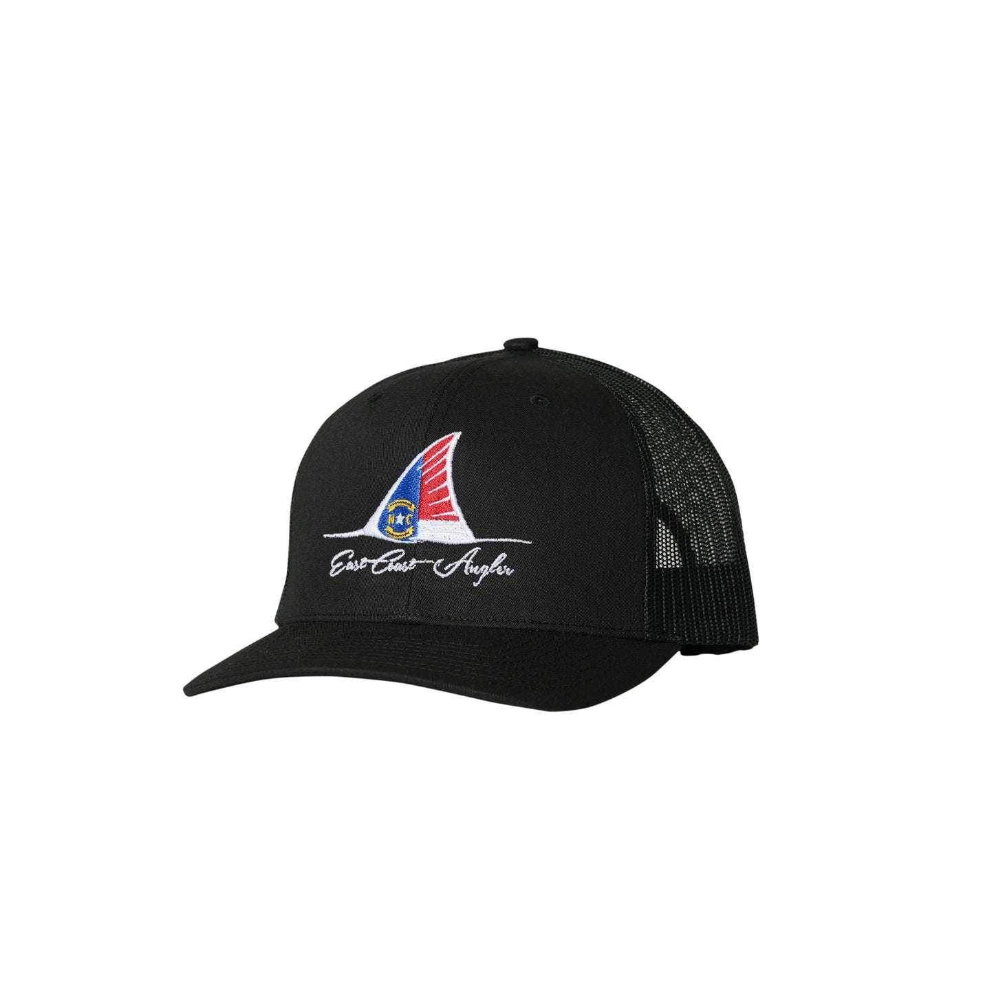 NC Flag Red Fish Tail East Coast Angler Hat