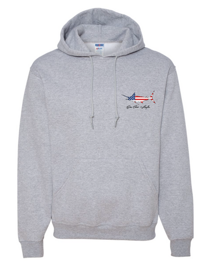 ECA Nautical Marlin Hoodie