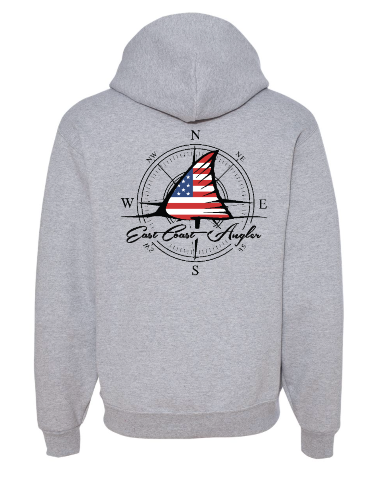 ECA Nautical Drum Tail Hoodie