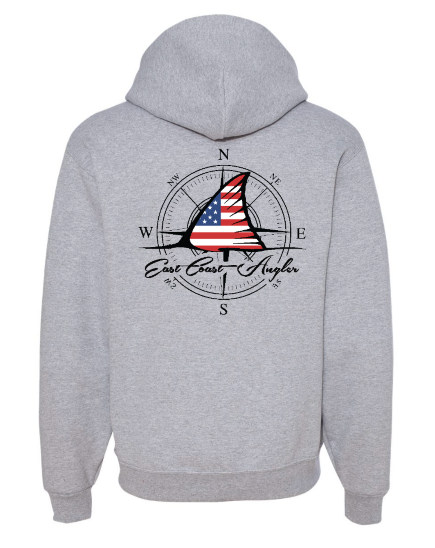 ECA Nautical Drum Tail Hoodie