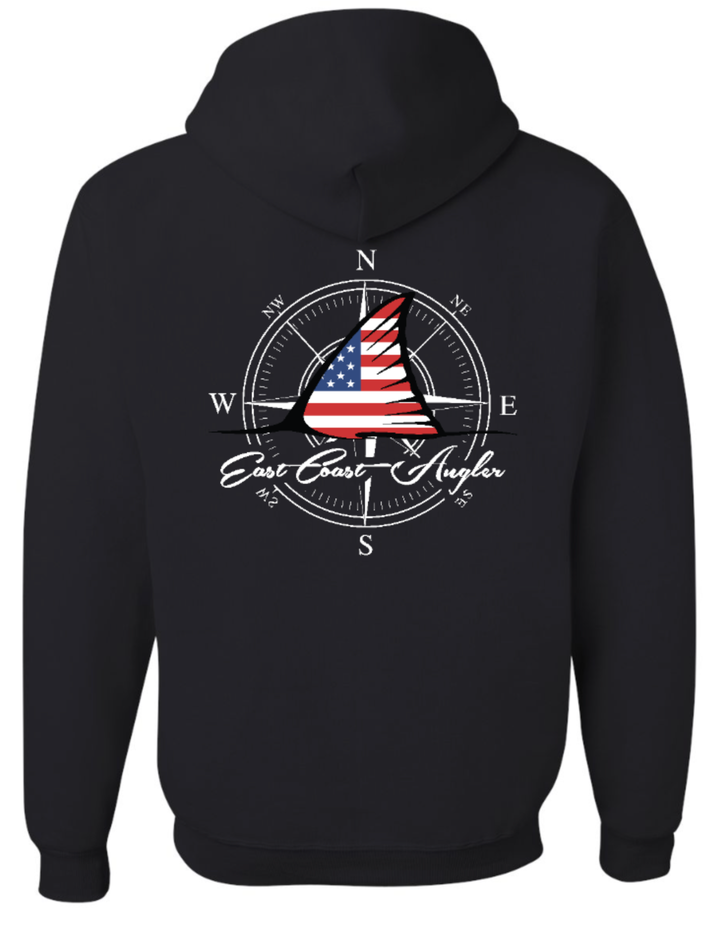 ECA Nautical Drum Tail Hoodie