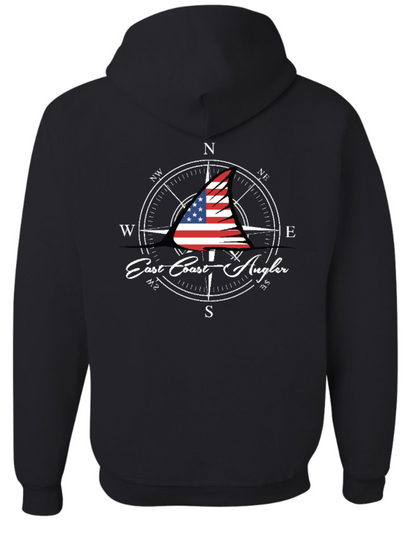 ECA Nautical Drum Tail Hoodie