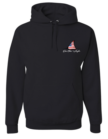 ECA Nautical Drum Tail Hoodie