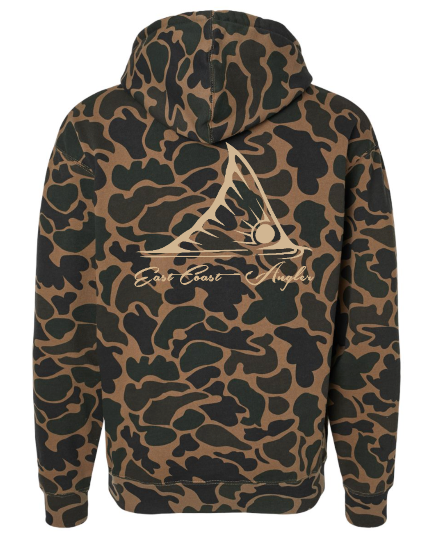 ECA Drum Tail Old School Camo Hoodie