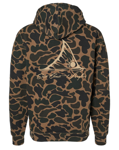 ECA Drum Tail Old School Camo Hoodie