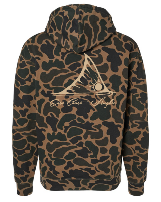ECA Drum Tail Old School Camo Hoodie