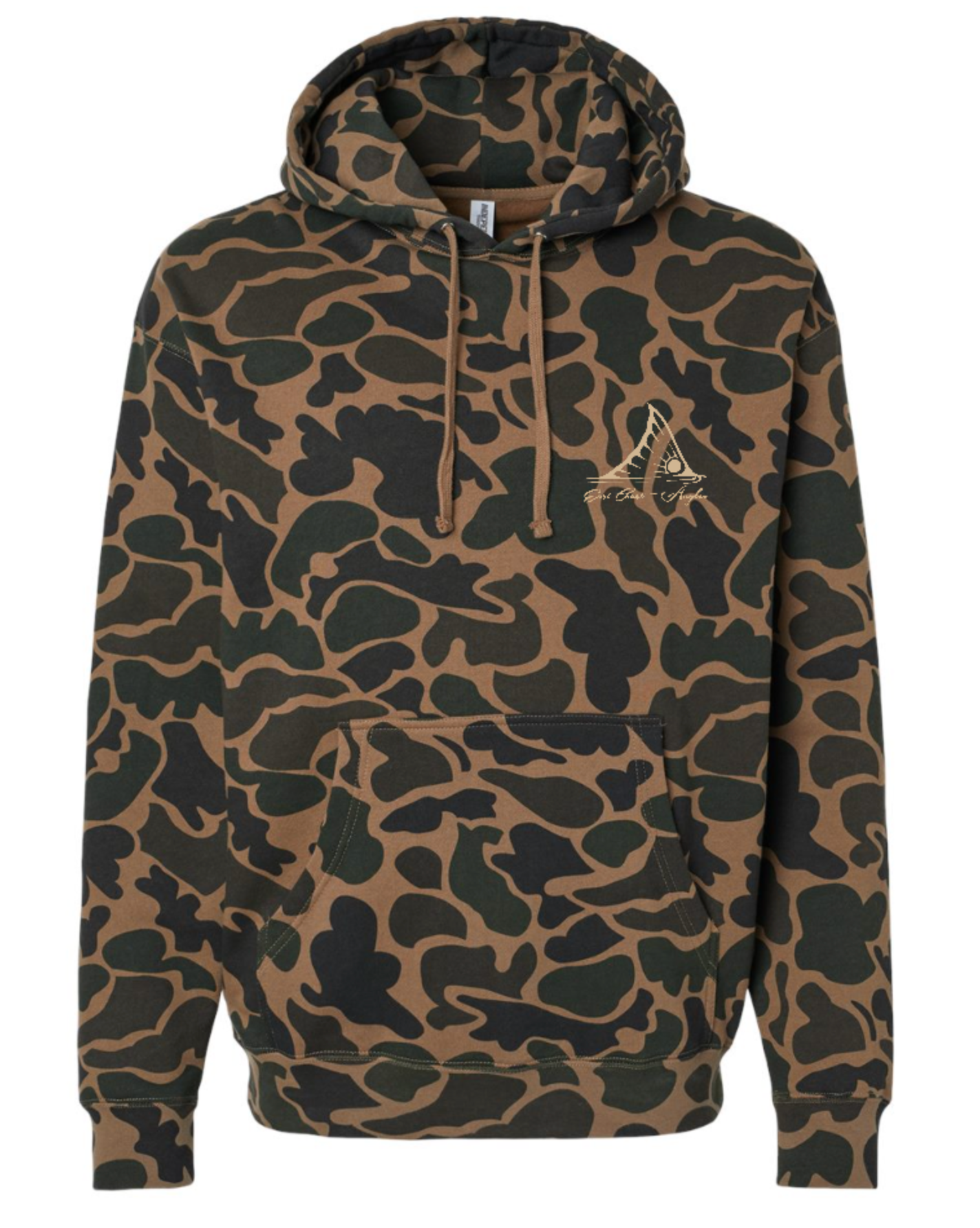 ECA Drum Tail Old School Camo Hoodie