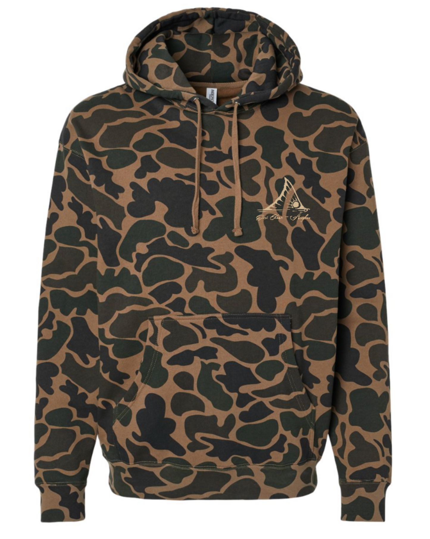 ECA Drum Tail Old School Camo Hoodie