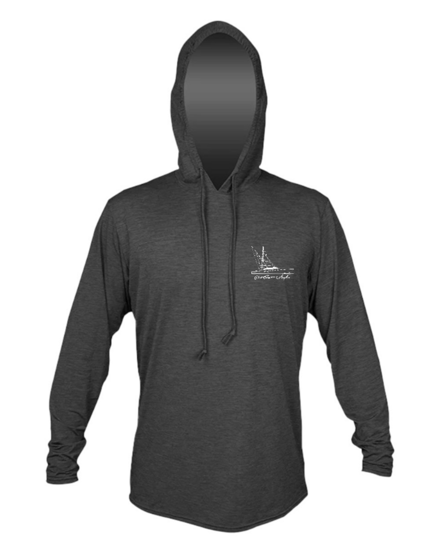 Sport-fisher Long Sleeve Hooded T-Shirt