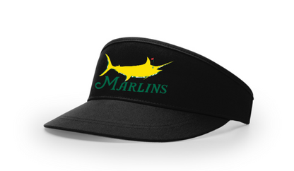 Embroidered Marlin Golf Hat