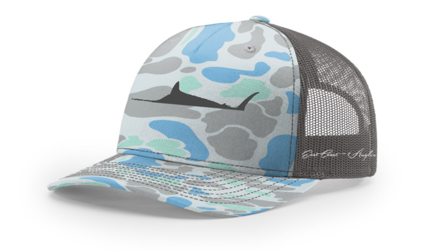 Embroidered Puff Marlin Hat