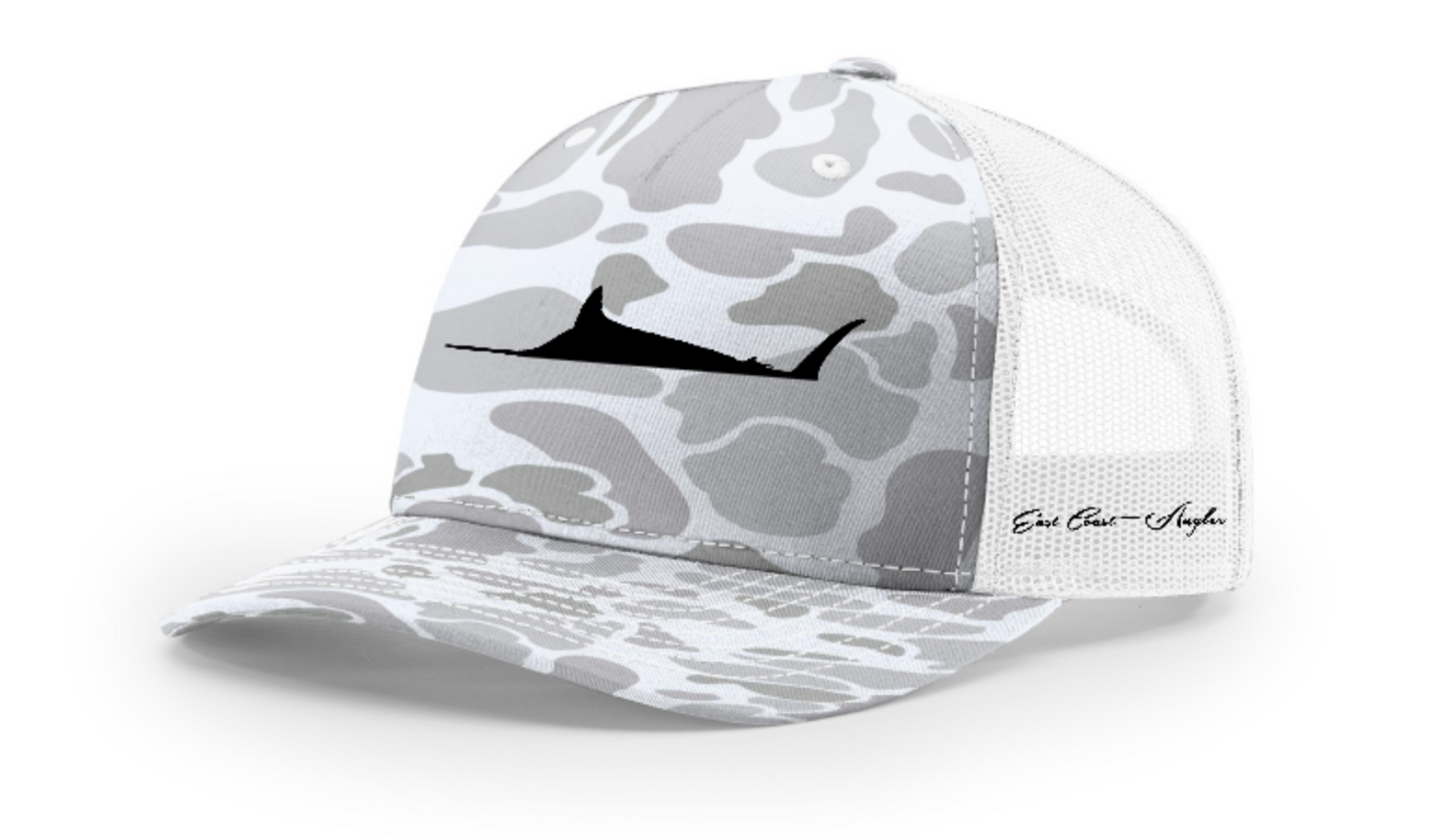 Embroidered Puff Marlin Hat
