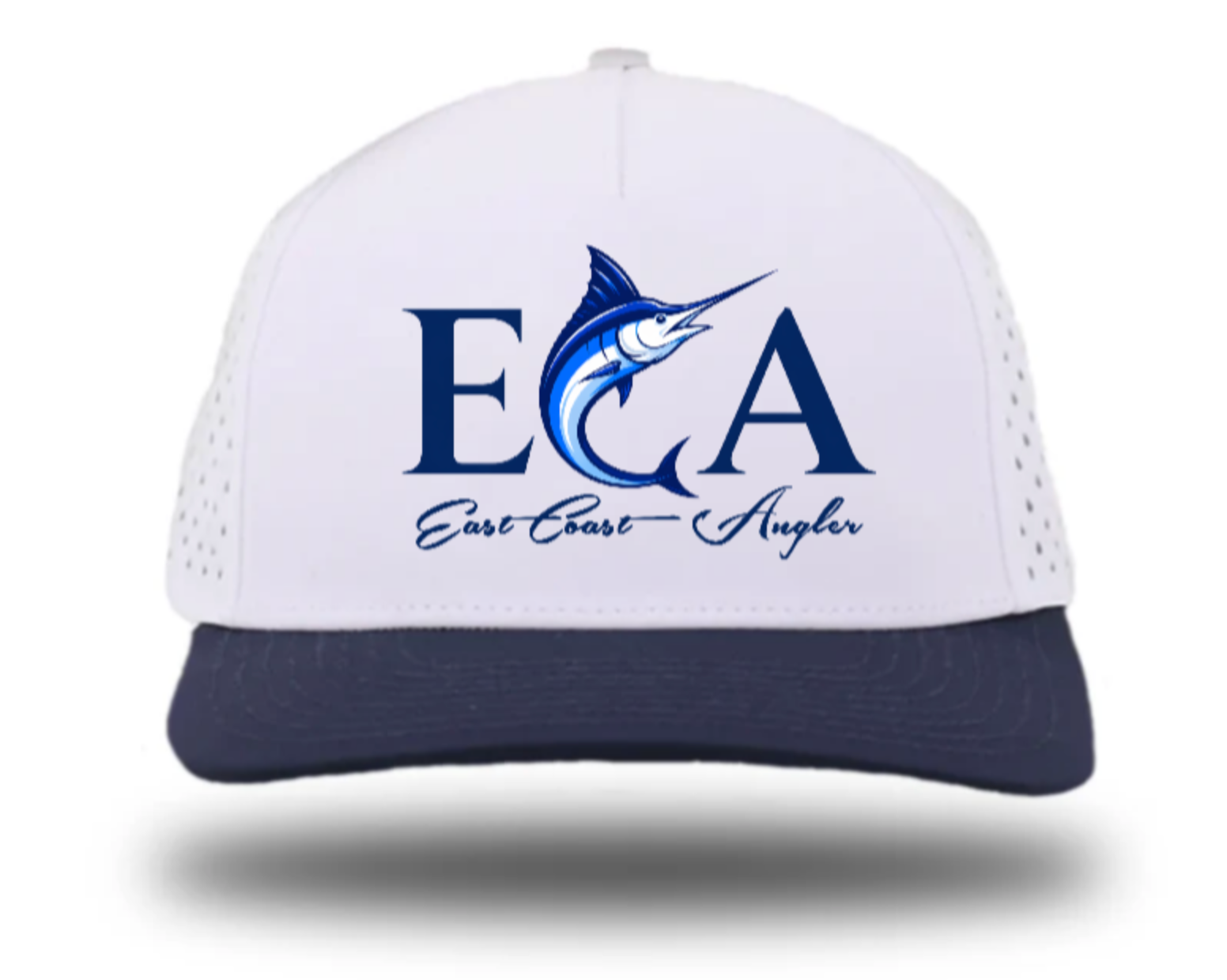 Embroidered Marlin ECA Script Hat