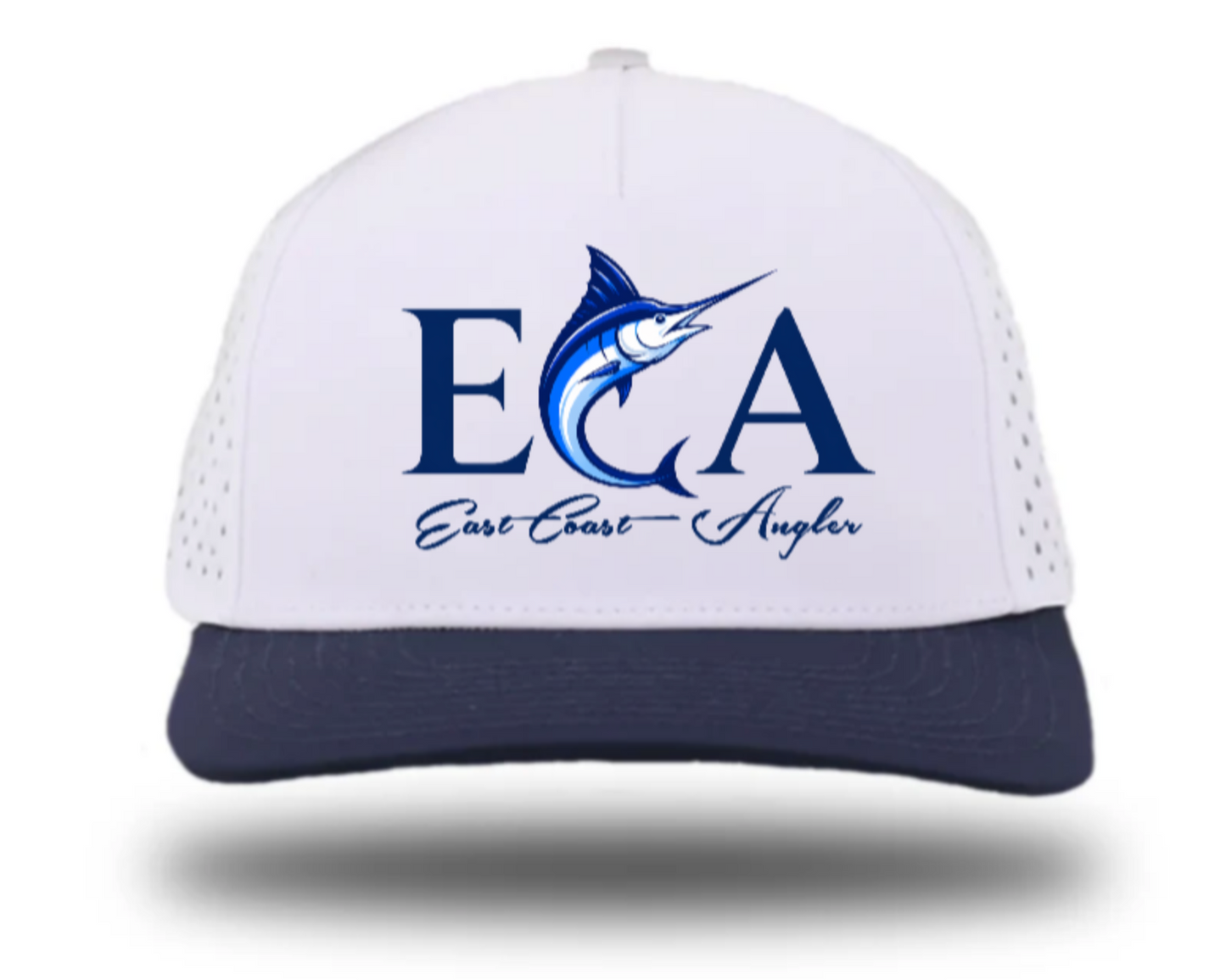 Embroidered Marlin ECA Script Hat