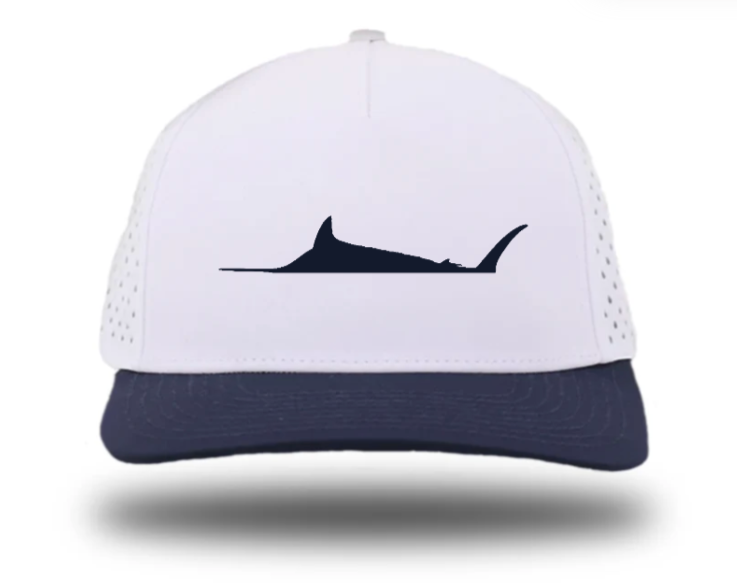 Embroidered Puff Marlin Hat