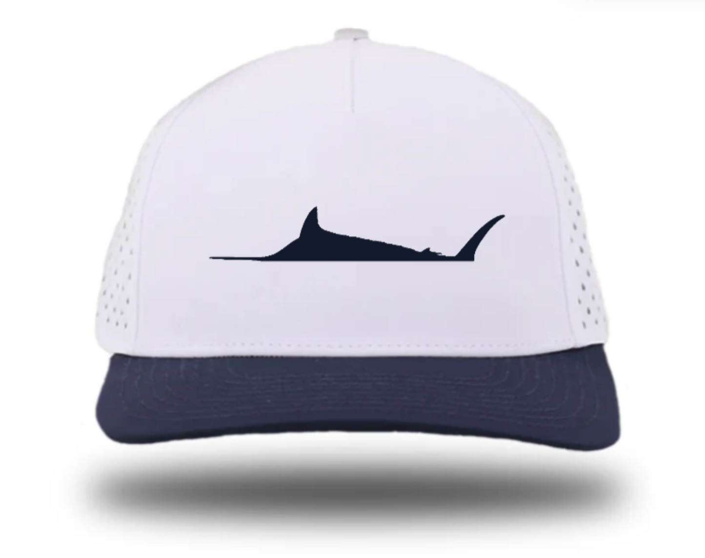 Embroidered Puff Marlin Hat