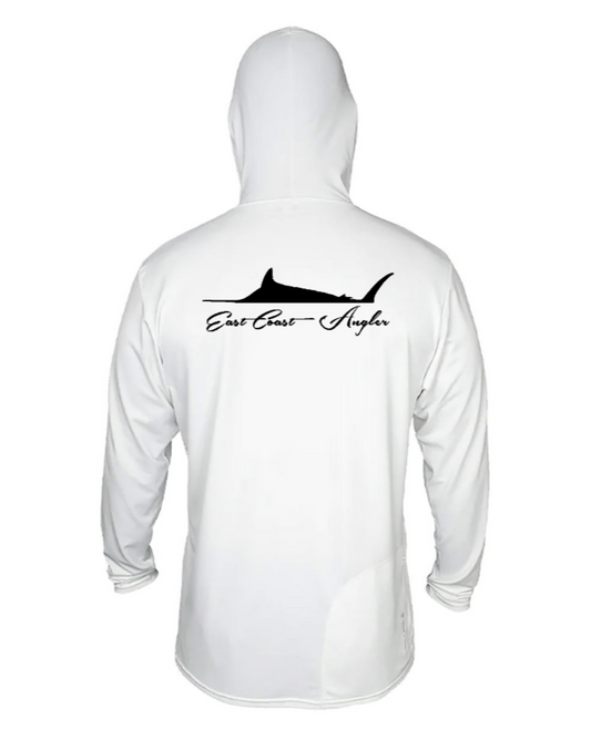 Marlin Long Sleeve Hooded T-Shirt